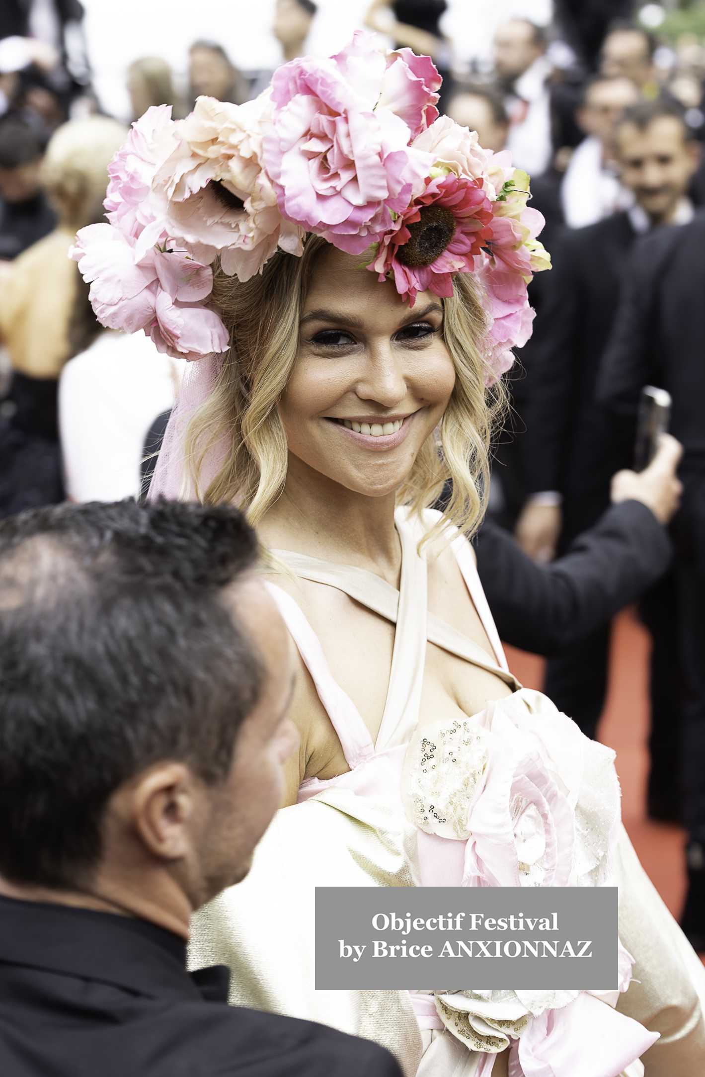 — france cannes cinema cannes international film festival 77th cannes international film festival 20 05 2024 the apprentice anna bianco